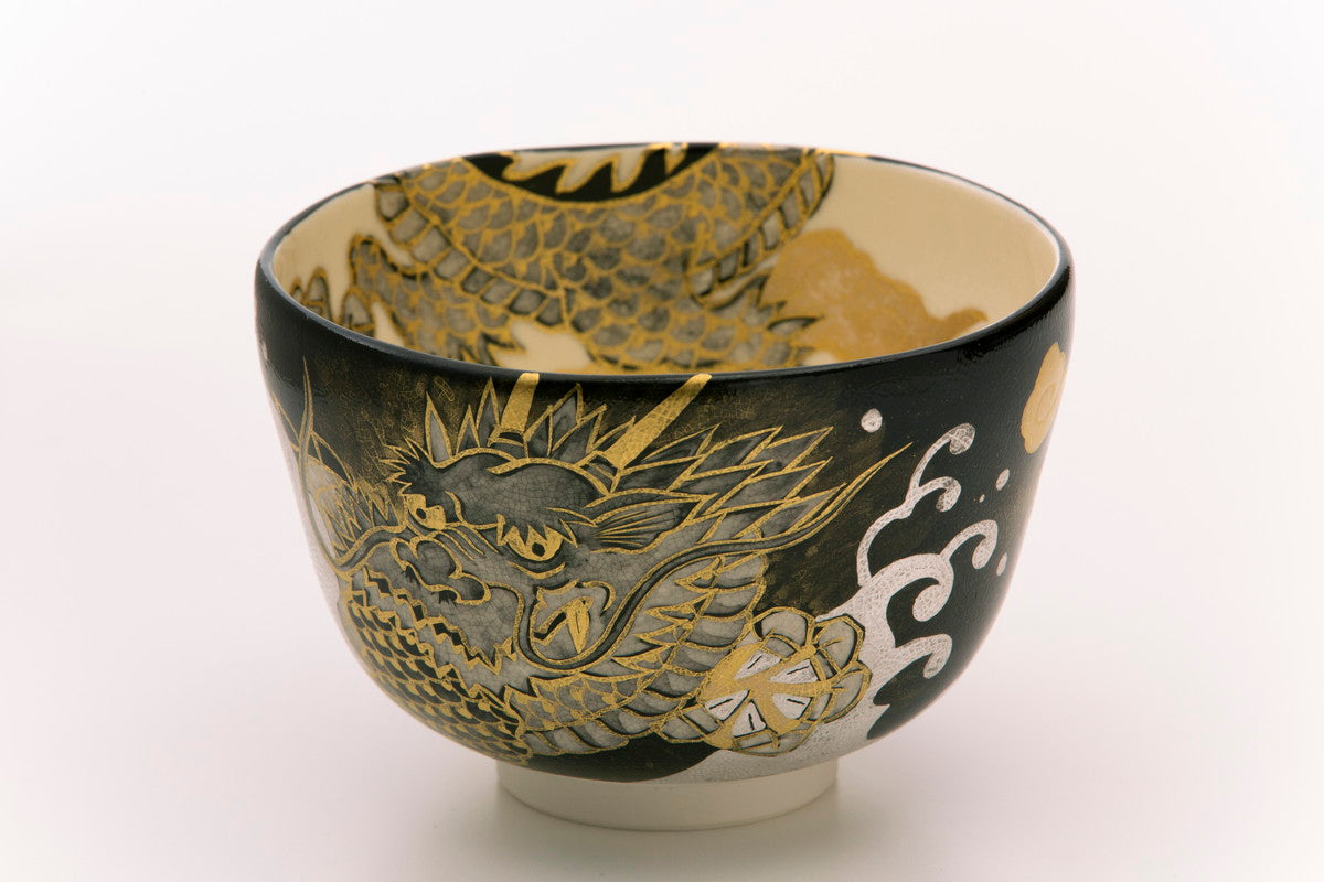 黒龍 抹茶碗