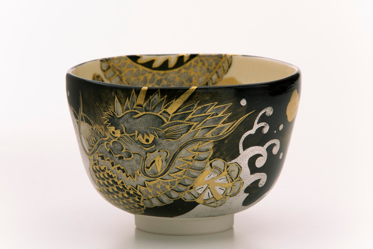 黒龍 抹茶碗
