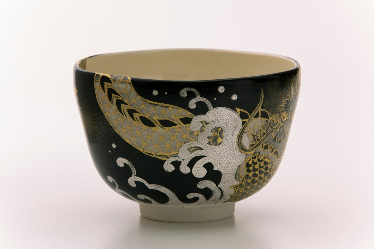 黒龍 抹茶碗
