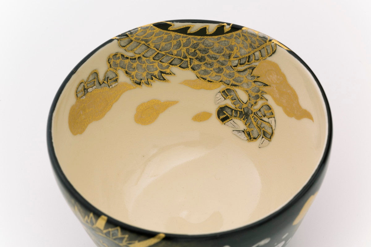 黒龍 抹茶碗