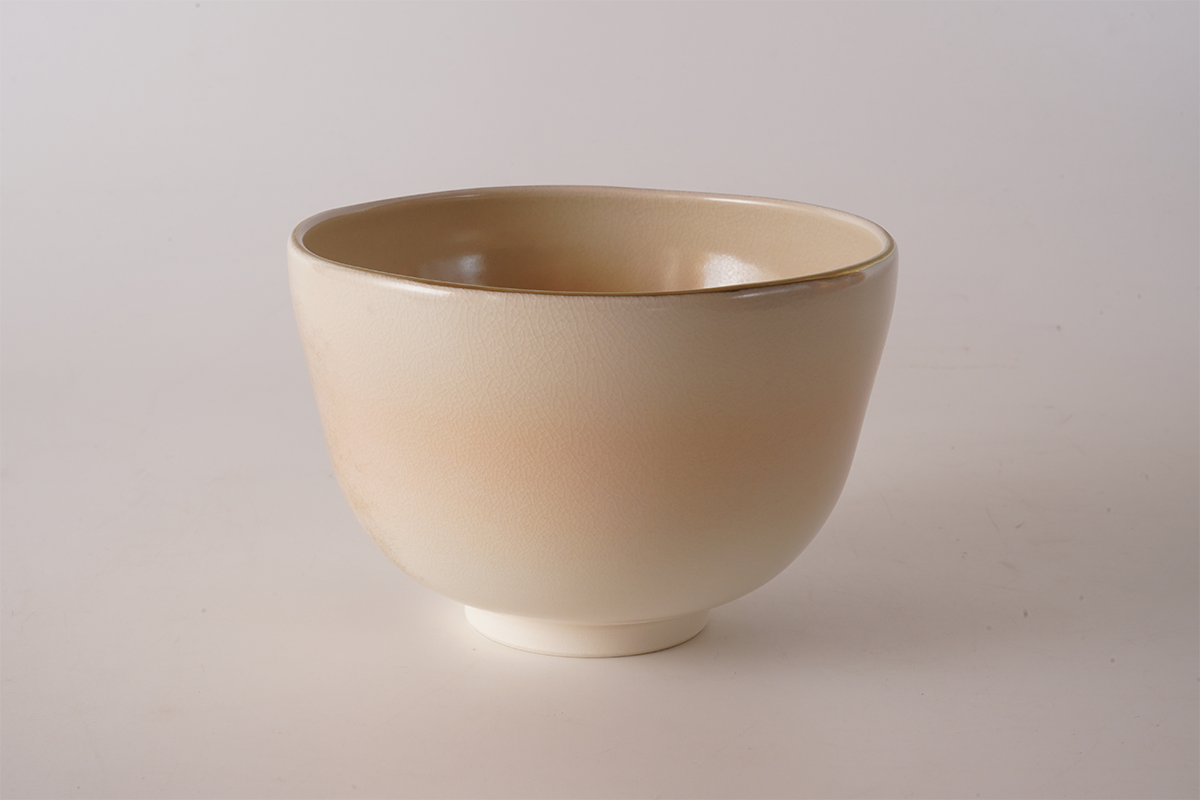色絵琳派桜 抹茶碗