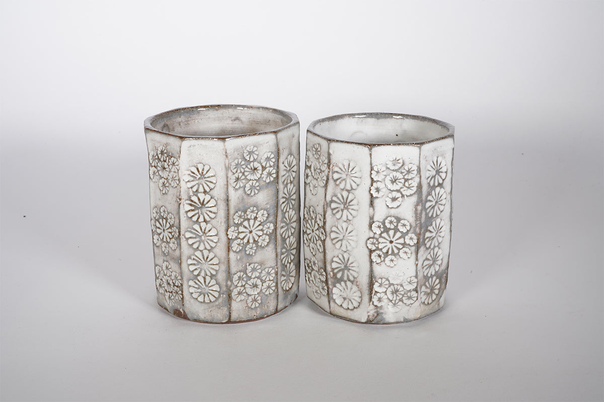 Mishima-te flower Cup