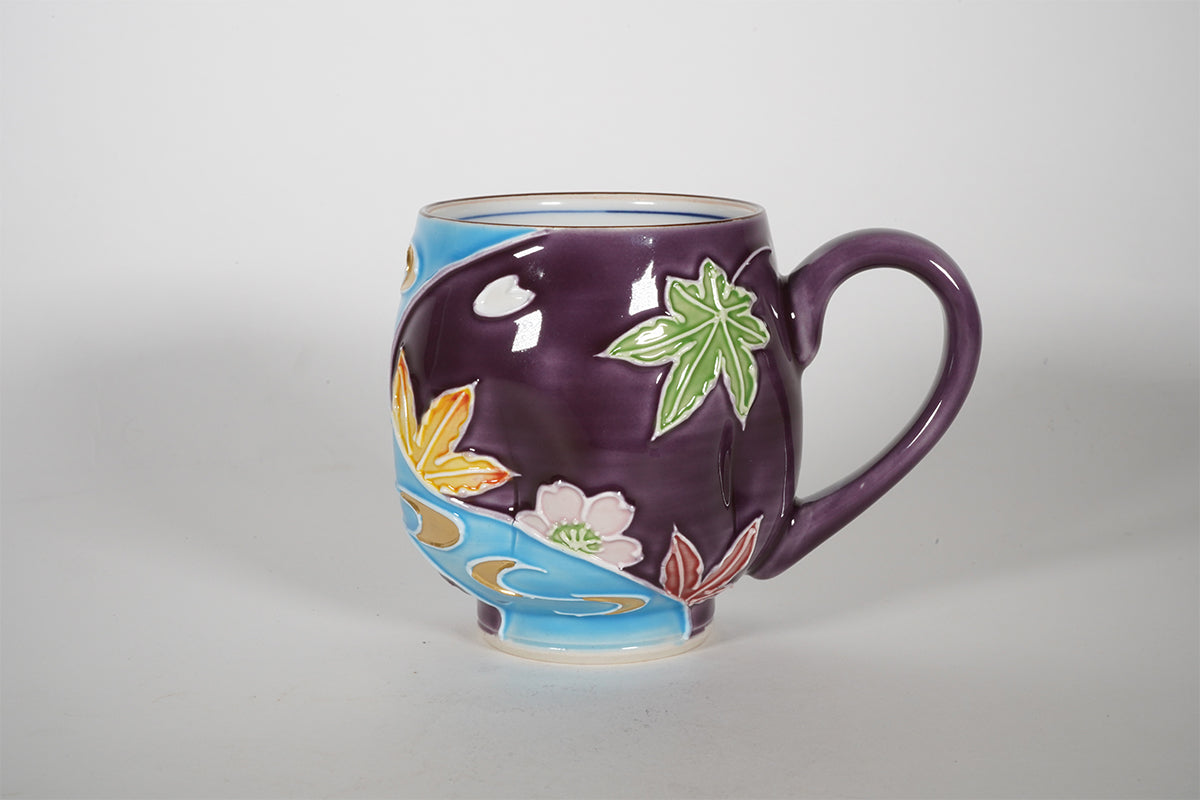 Korin Ryusui Unkin Mug Cup