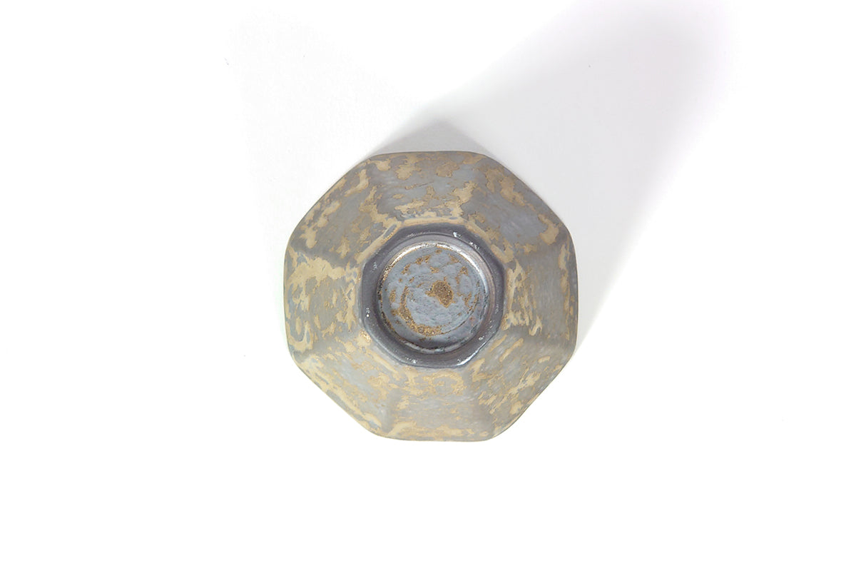 黒金蒼釉 小鉢