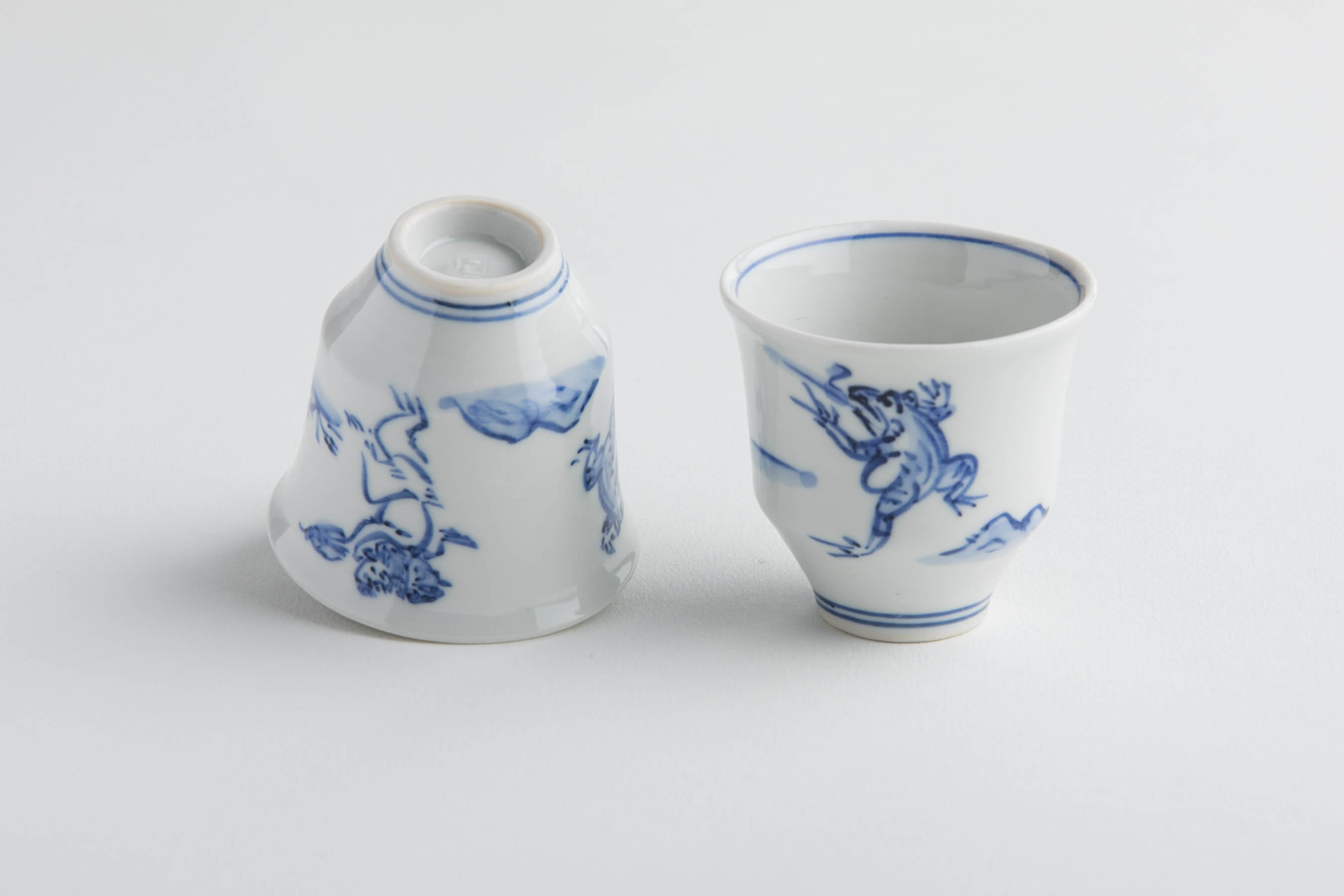 鳥獣戯画 酒器