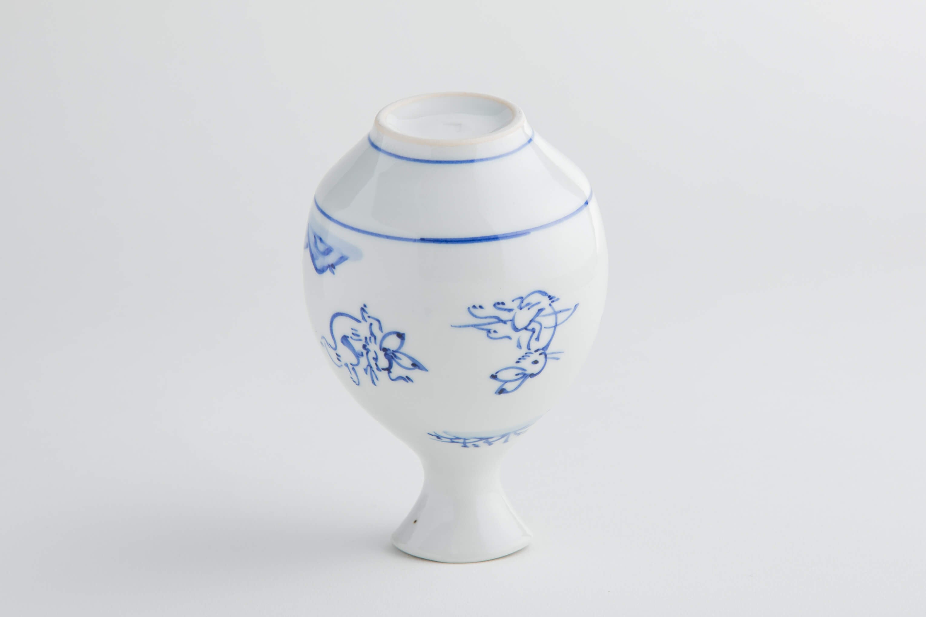鳥獣戯画 酒器