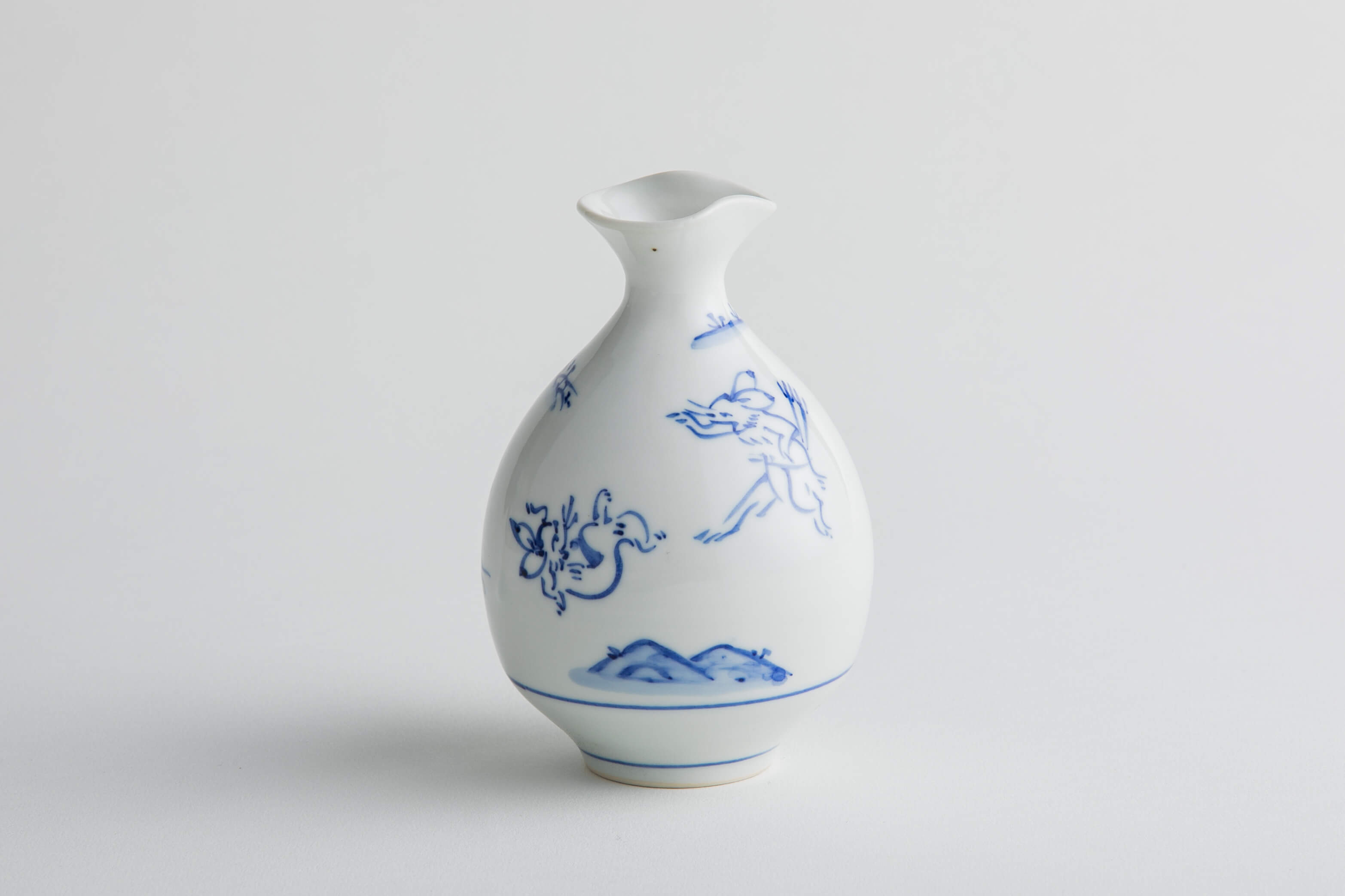 鳥獣戯画 酒器