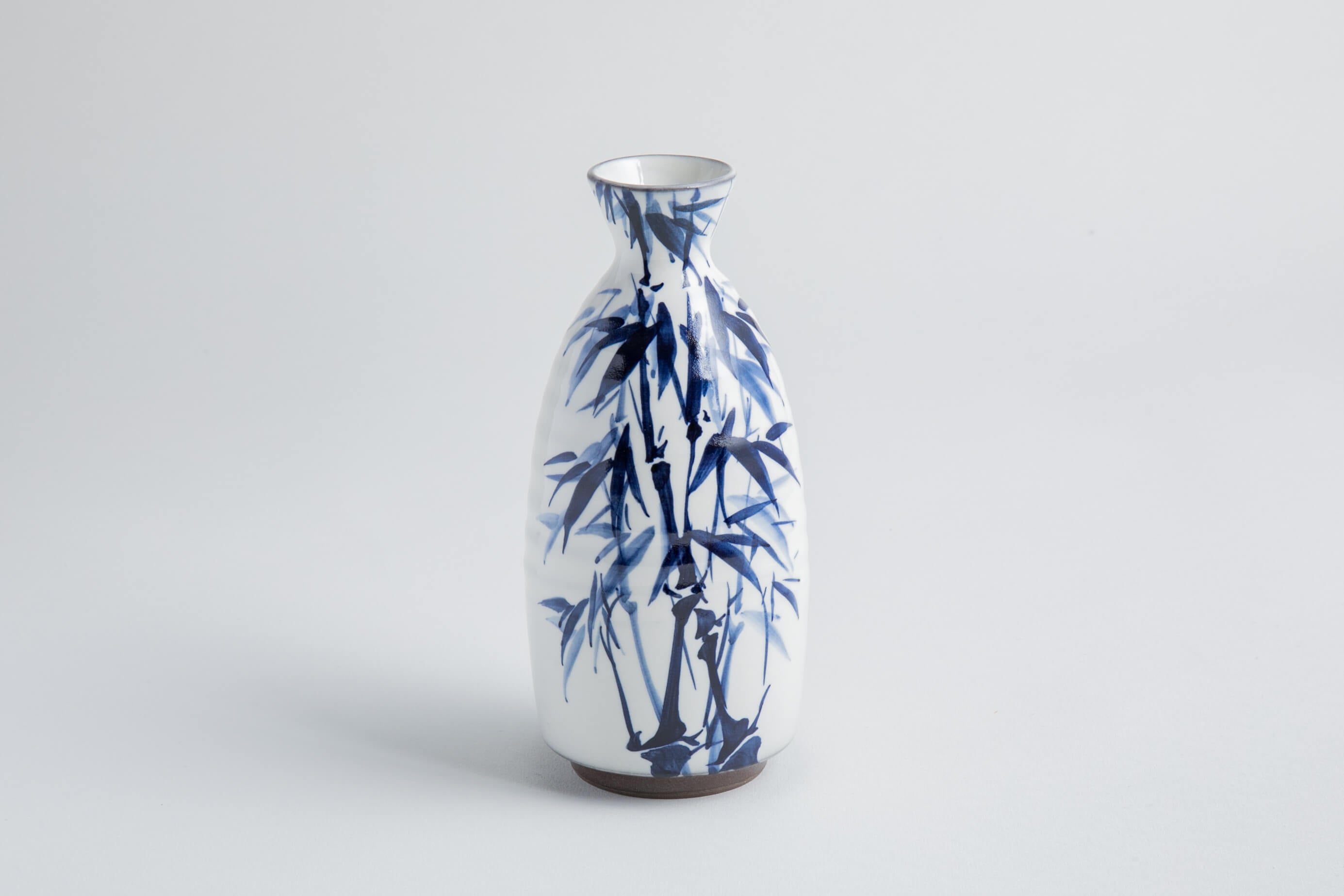 染付竹 酒器