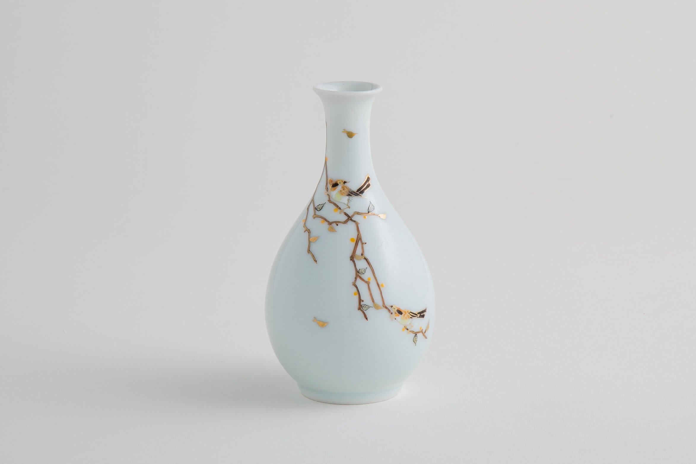 百舌に木枯し 酒器