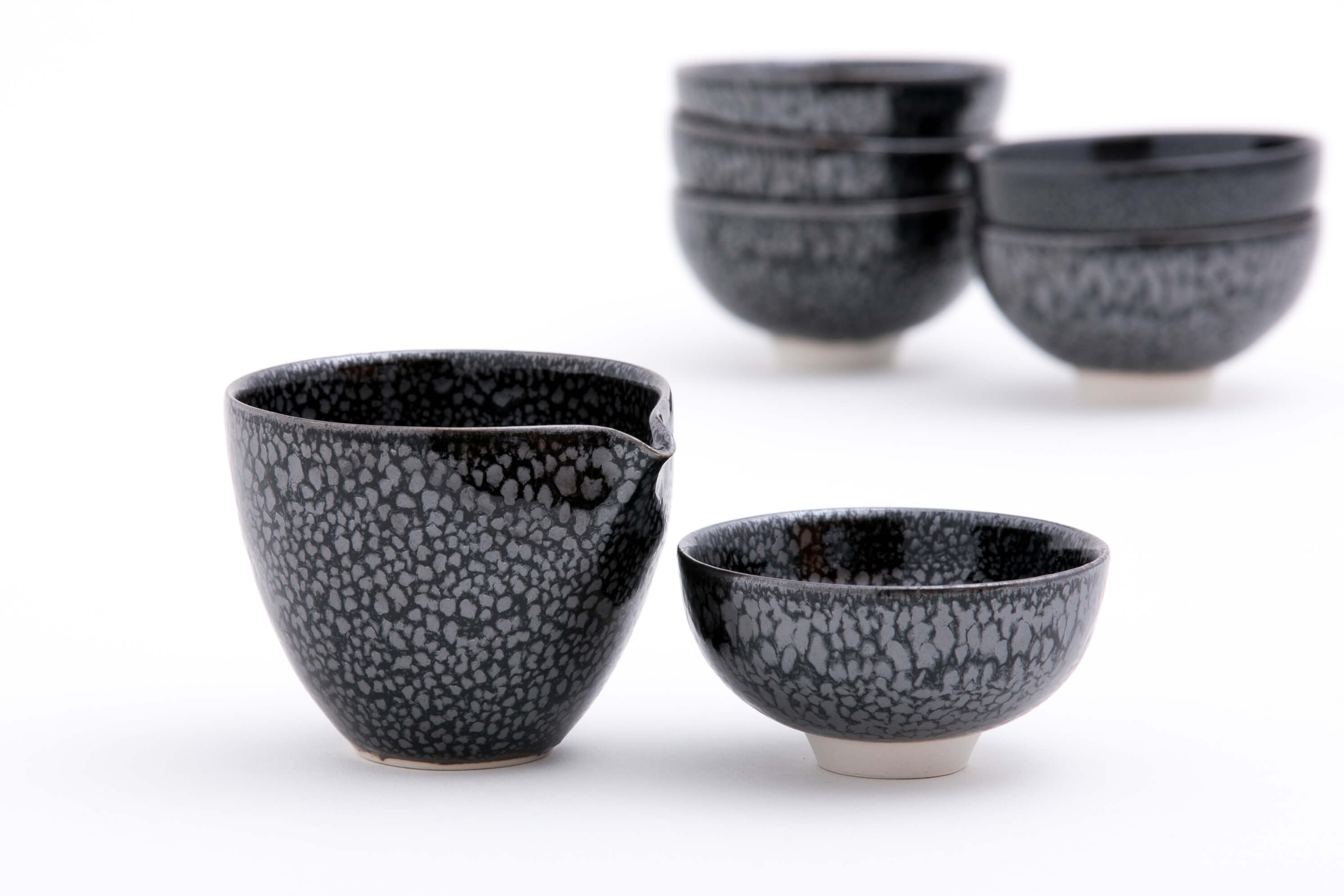 油滴天目 煎茶器