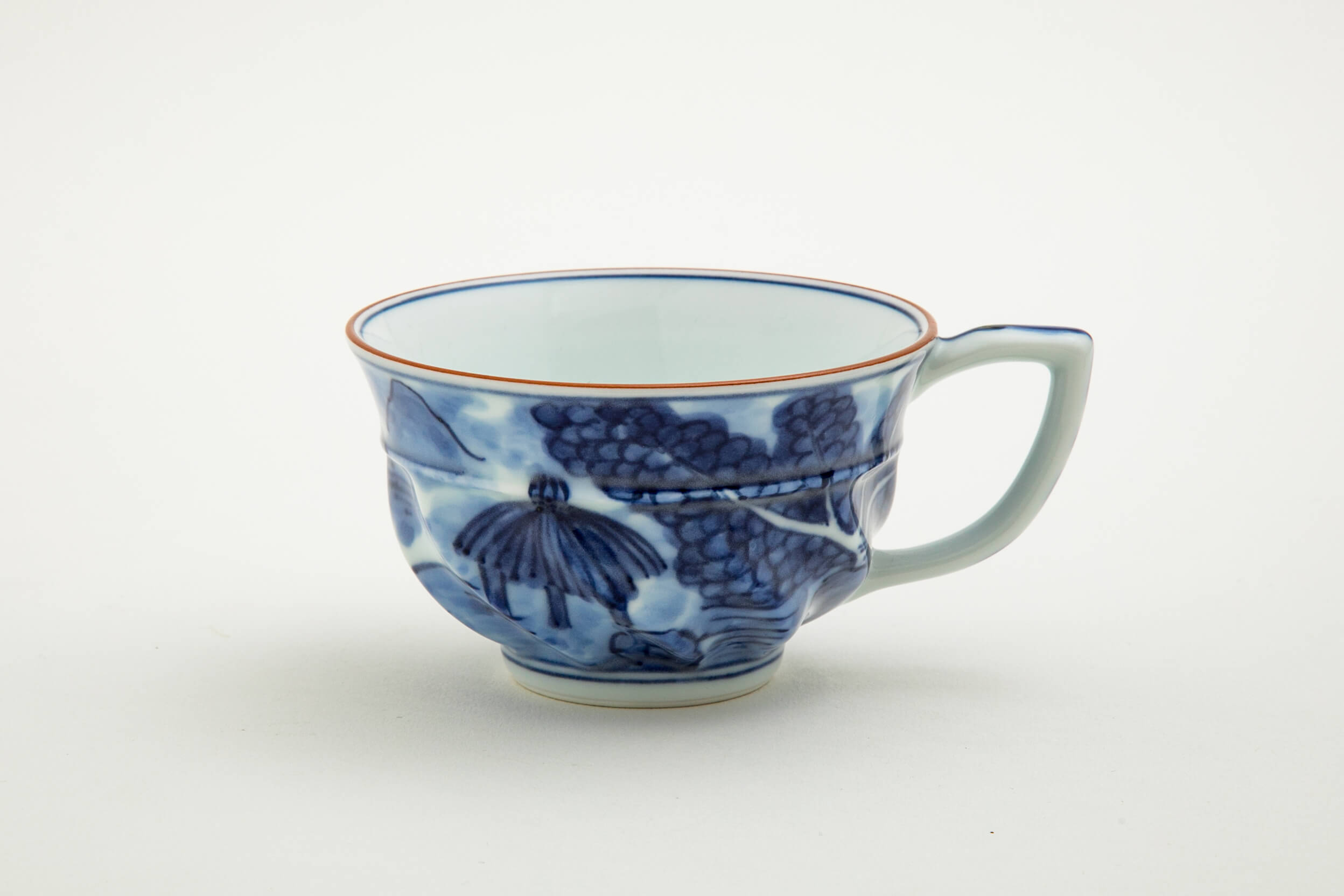 染付山水 コーヒー碗