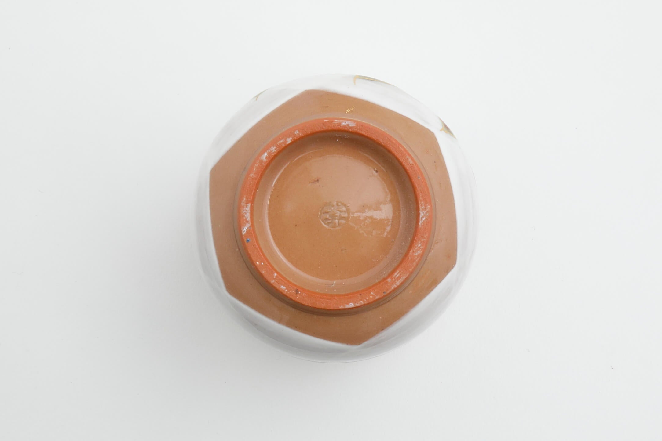 花鳥図 菖蒲 カワセミ 湯呑