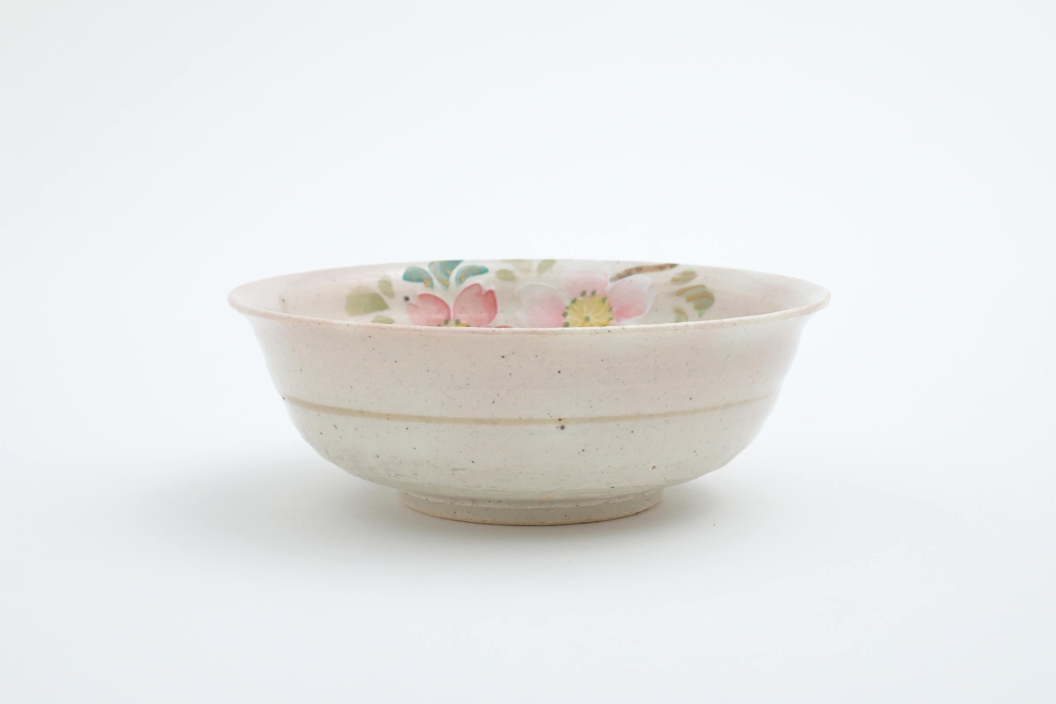 色絵桜 浅鉢