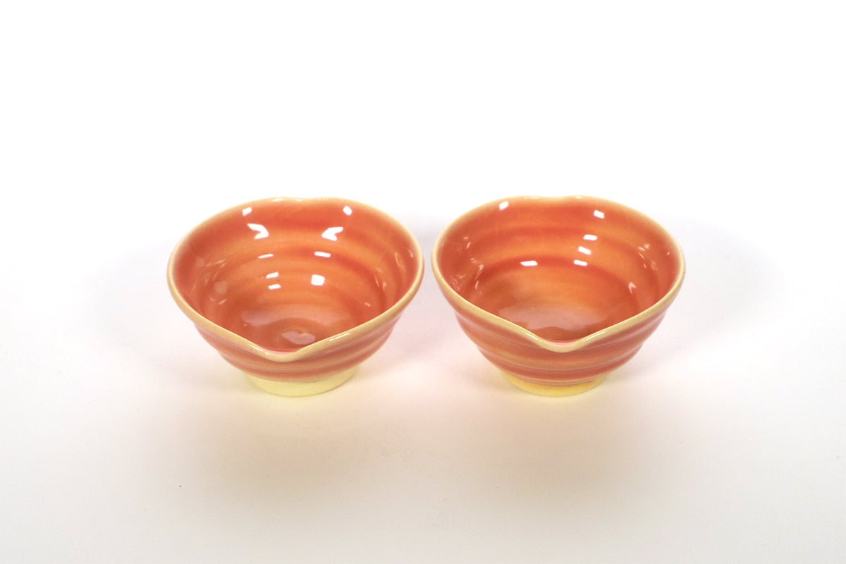 ピンク釉 酒器