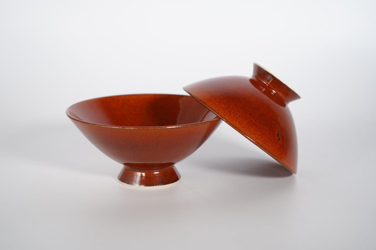 Persimmon glazed Bowl