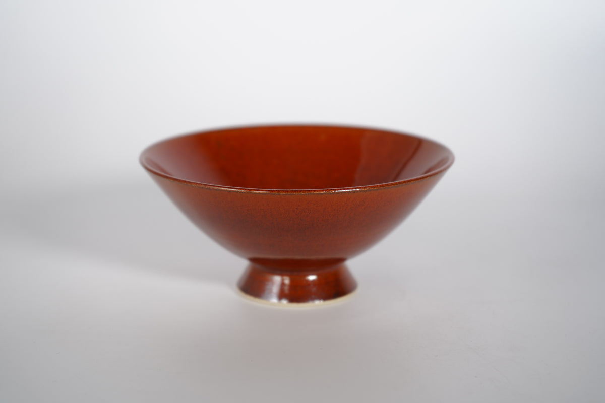 Persimmon glazed Bowl - Big size