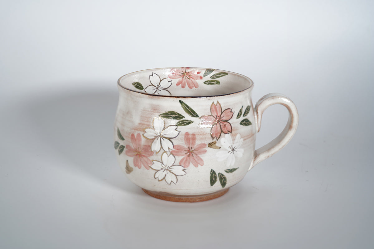 Plenty Mug Series - cherry blossom