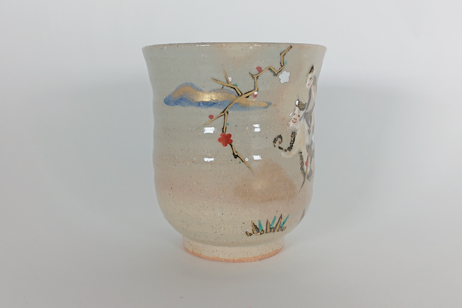 十二支 申 さる 湯呑