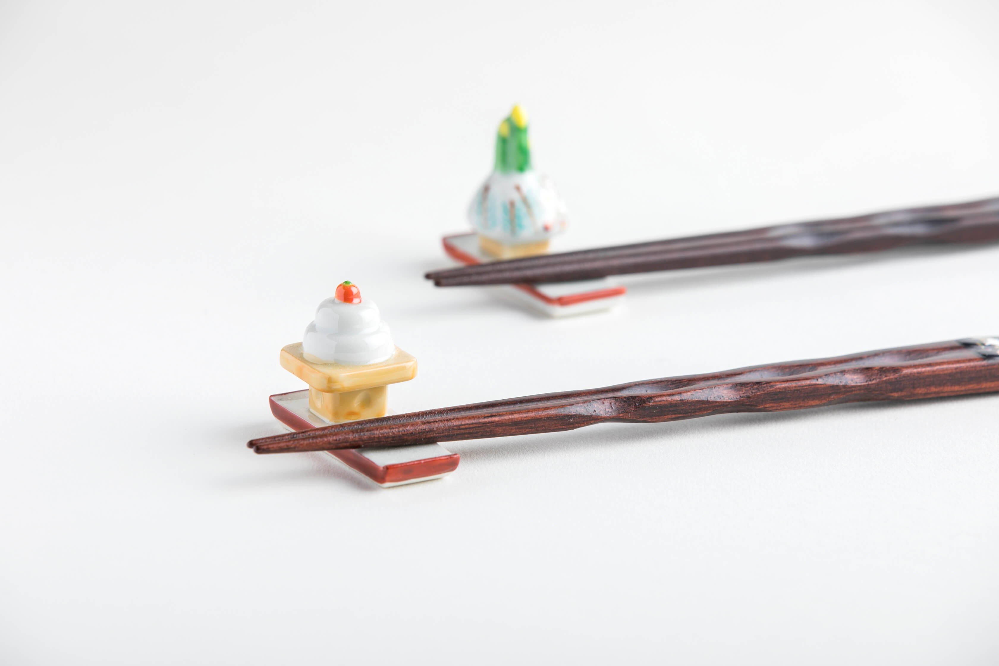 OSYOGATSU Chopstick rest (pair)