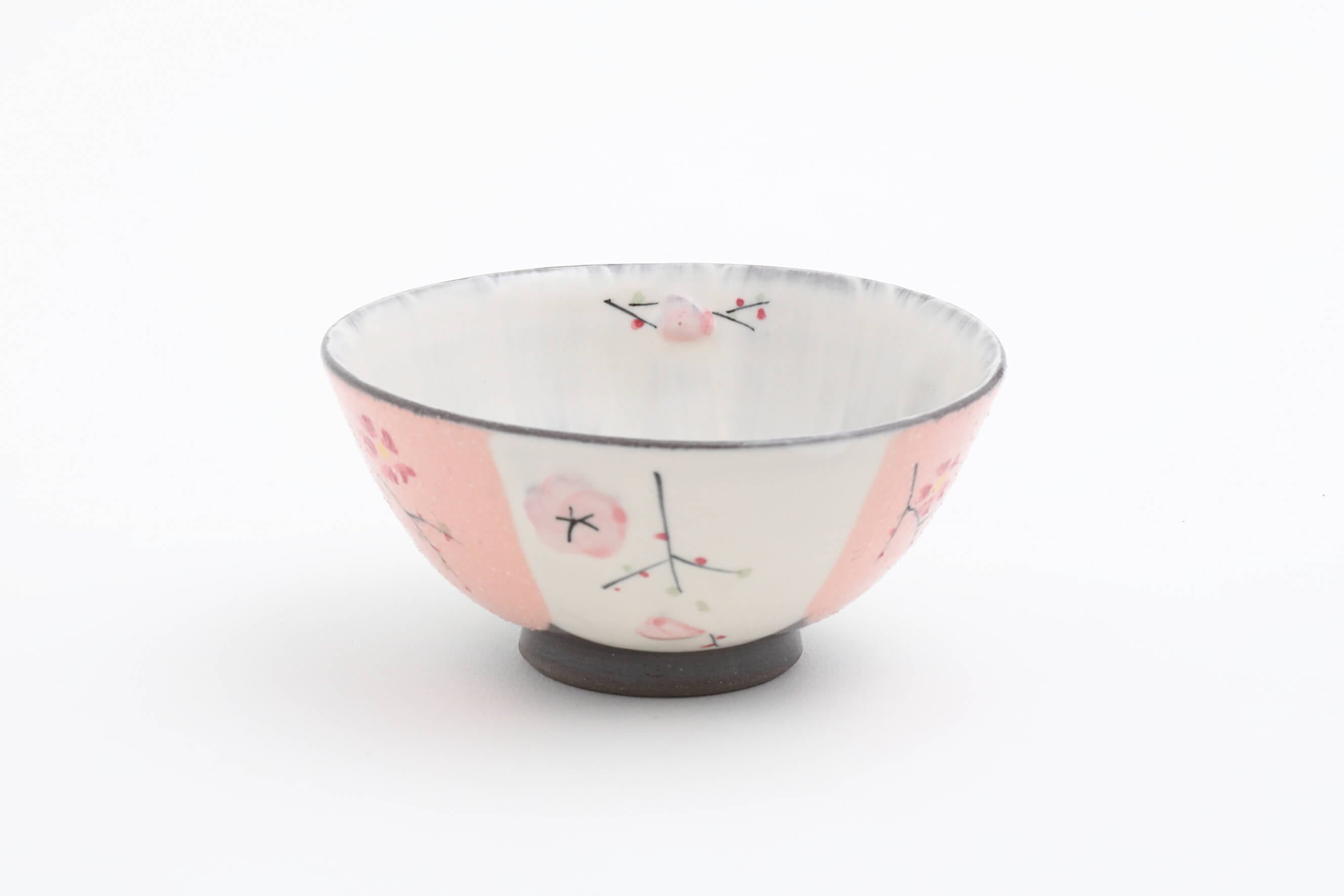 KOKUTOU KAKEWAKEHARITSUKE SAKURA(pink) Rice bowl