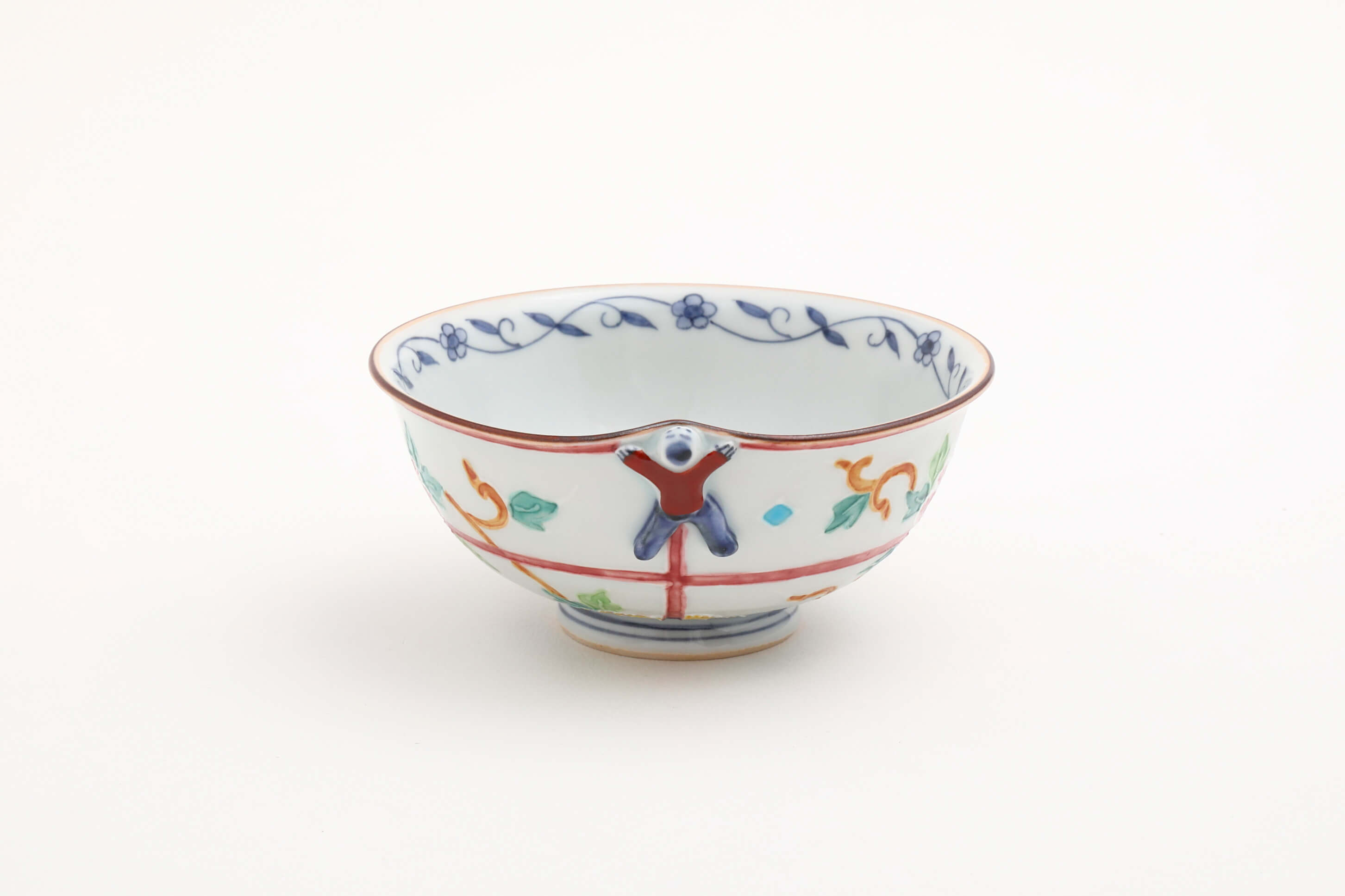IKKANJIN KOUCHIBOTAN(red) Rice bowl