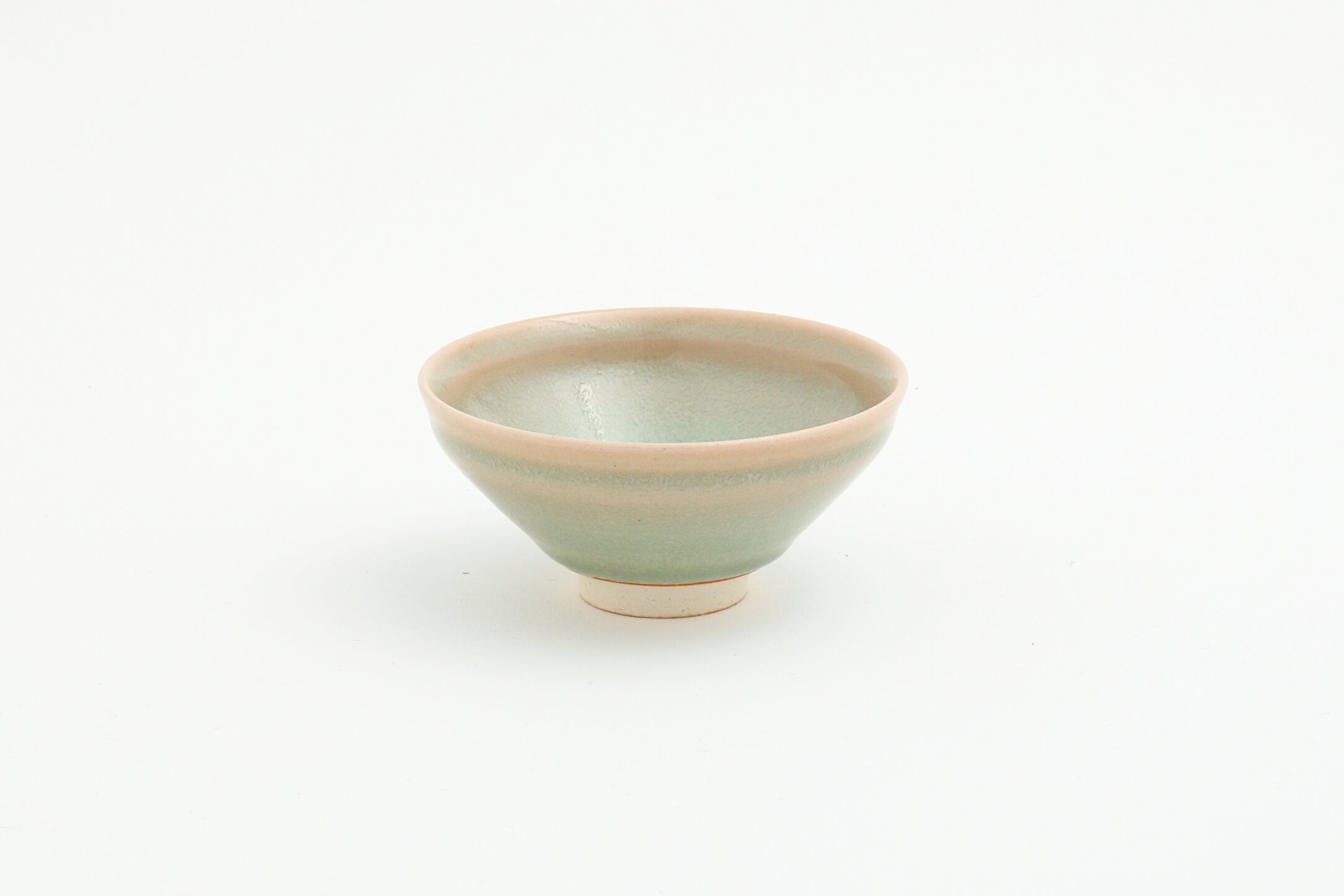 Tenmoku Type 'Ryokuyu 緑釉’ Sake cup