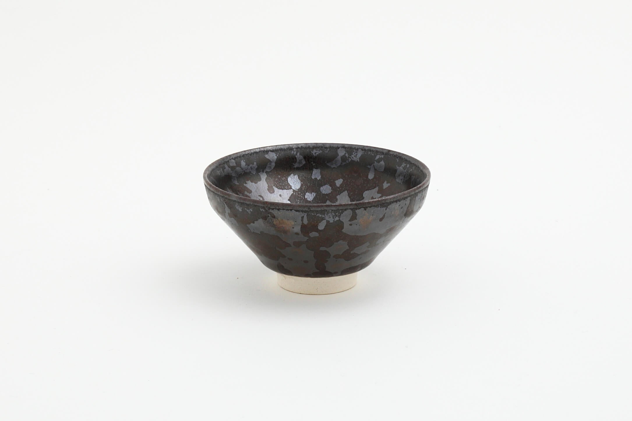 Tenmoku Type '結晶 Ketsyou' Sake cup
