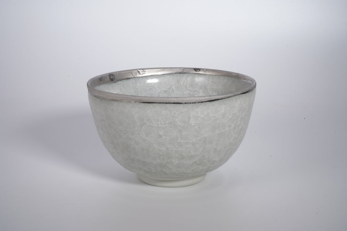 Ash flower Matcha bowl