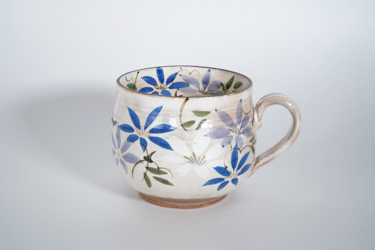 Plenty Mug Series - clematis