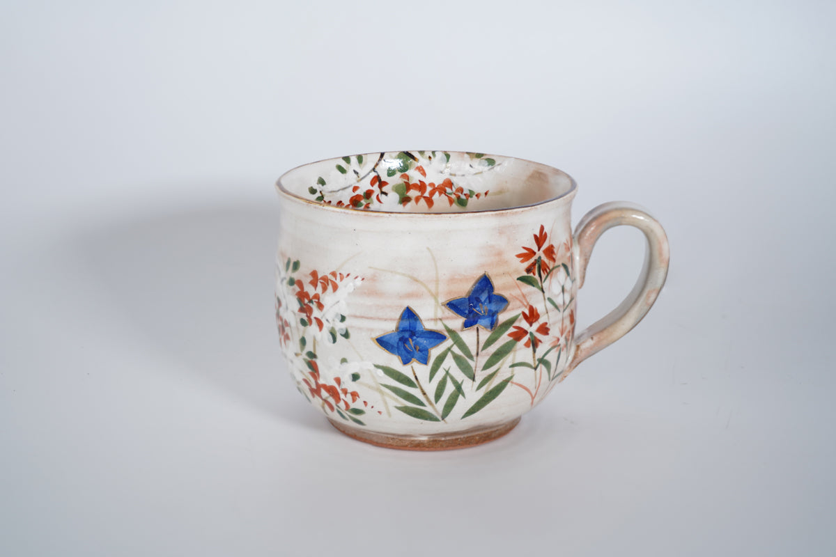 Plenty Mug Series - plants which flower in autumn