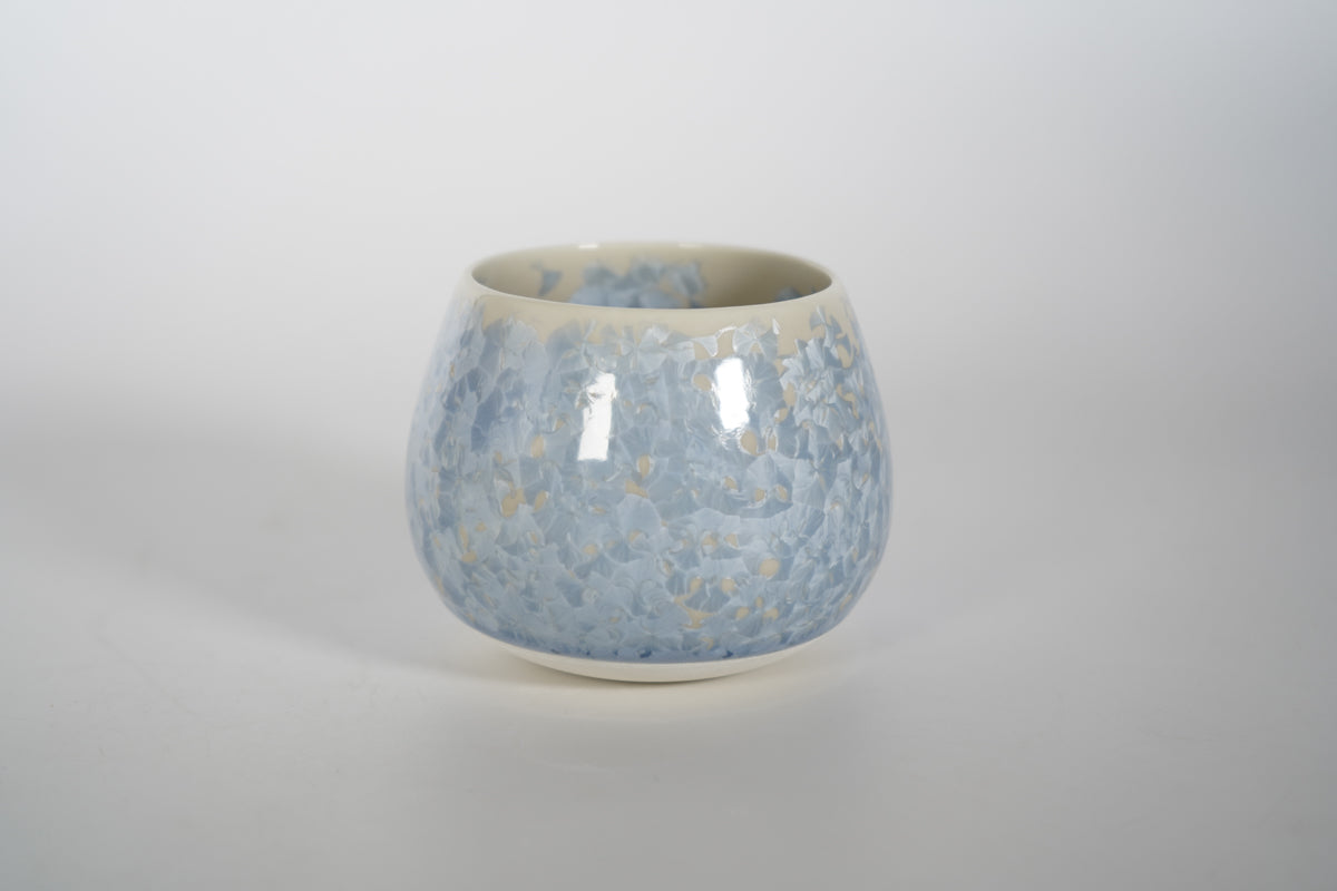 Yukinohana Cup Bowl - Blue