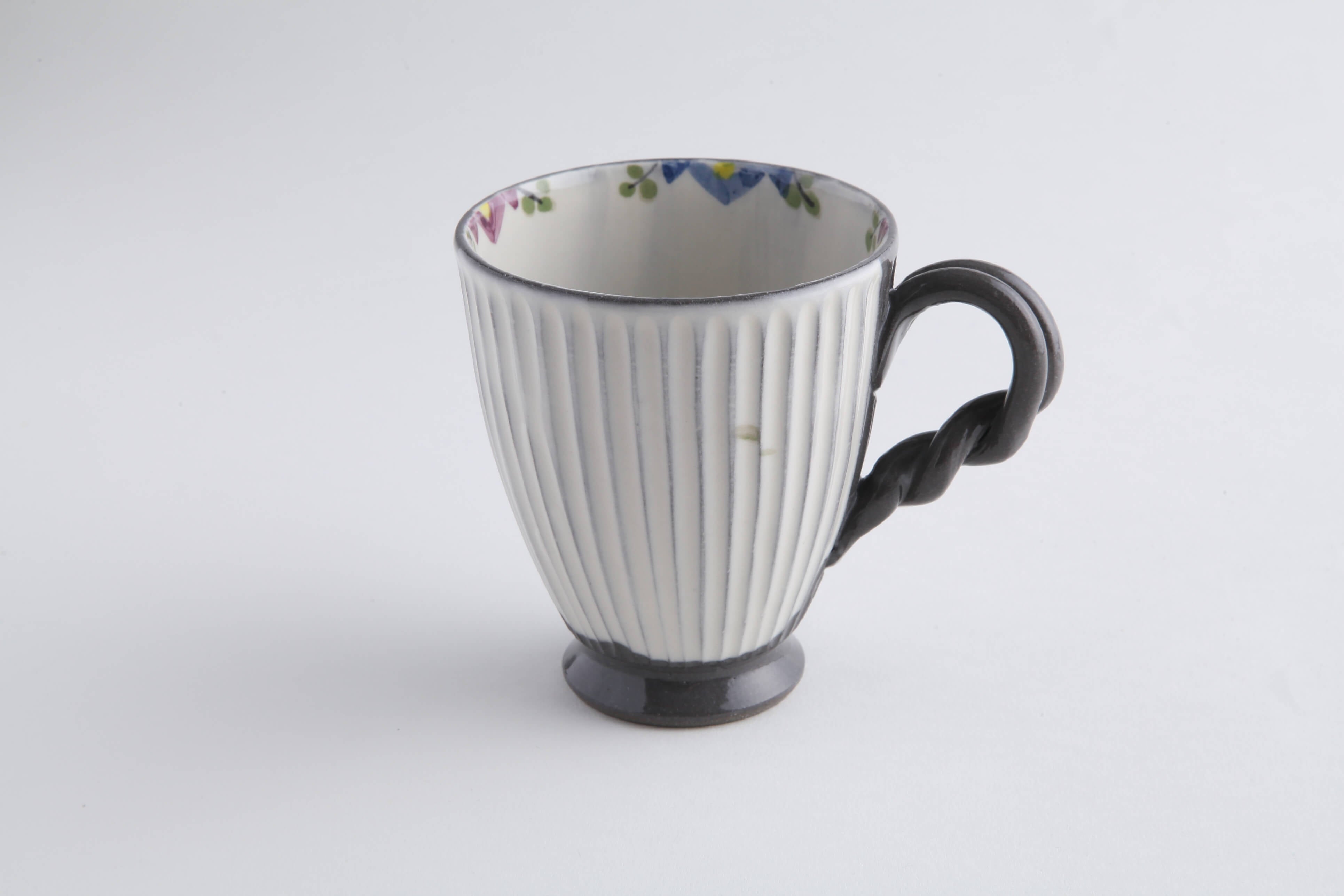 TATESOGI SOUKA(white) Mug Cup