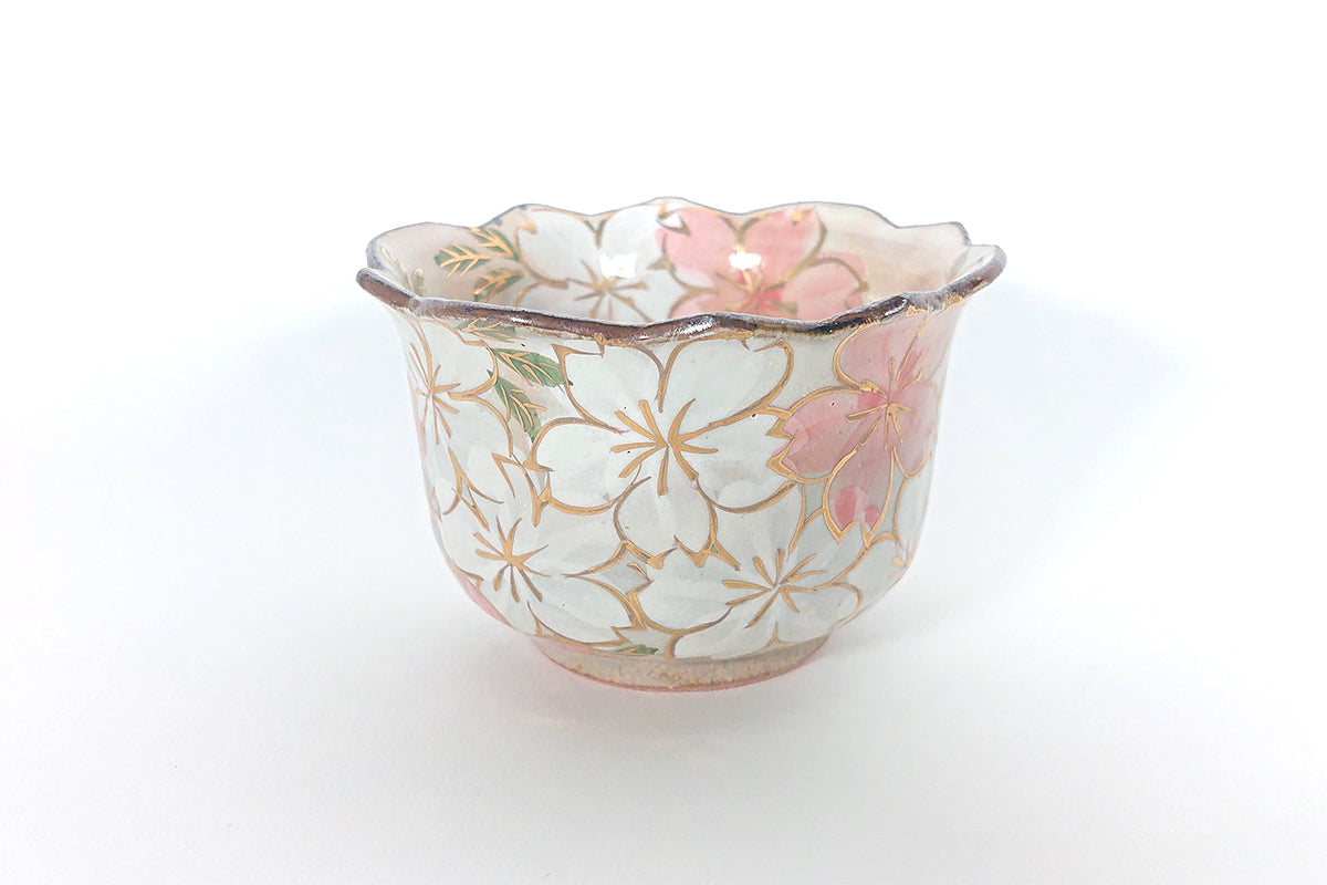 Iroe-Kenzan Sakura small bowl