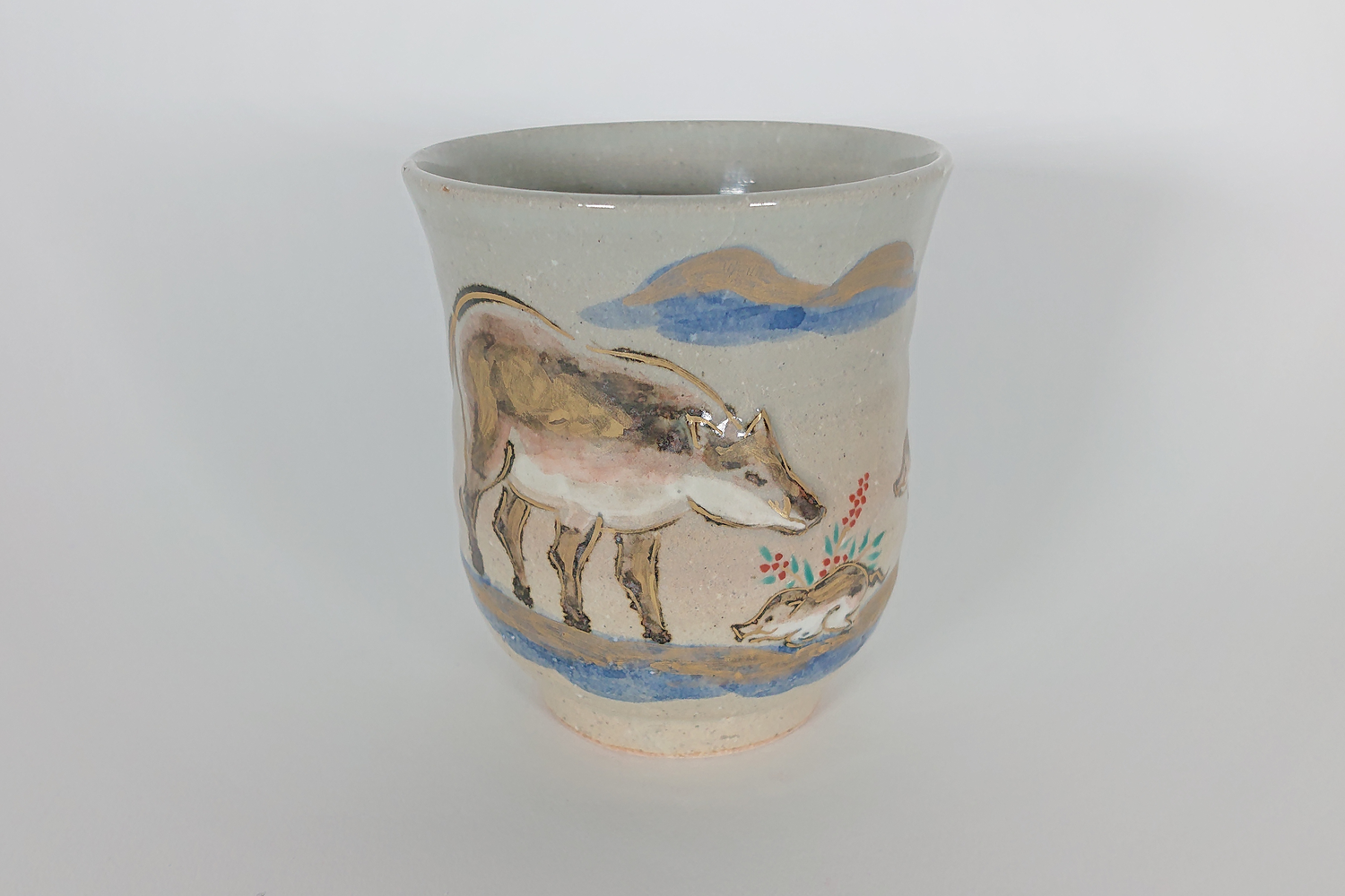 Japanese Zodiac 亥 - Wild boar- Cup