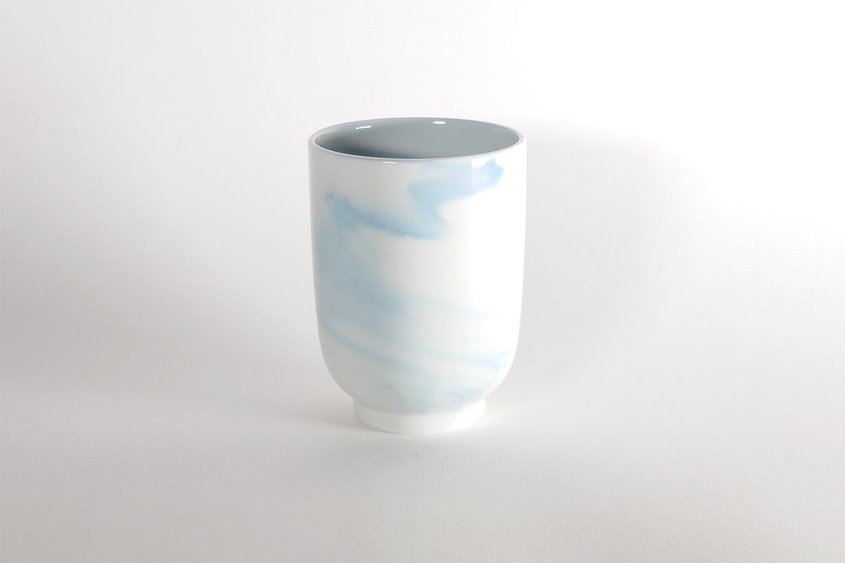 Marble pattern 'Sora' Cup