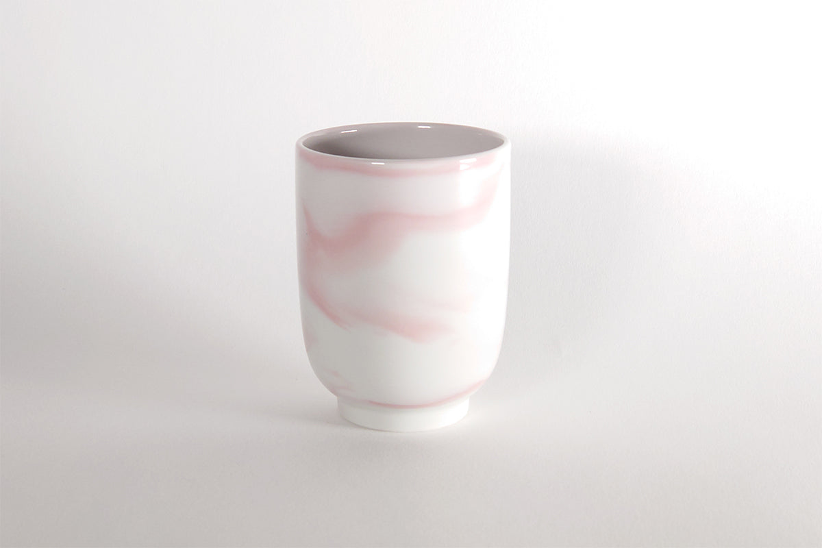 Marble pattern 'Nadeshiko' Cup